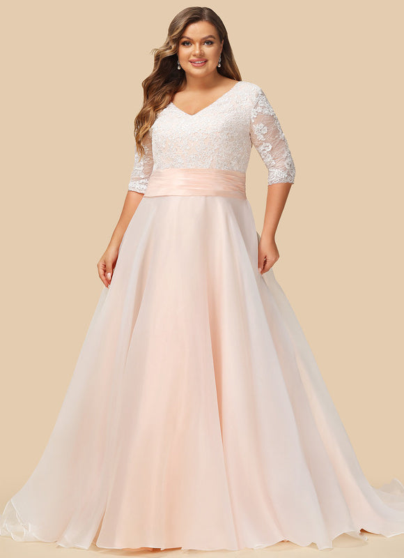 Robes De Soirée Chic Et Classe Manche Longue - gallery 8