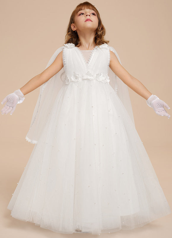 Robe Chic Enchantée Blanc - gallery 9
