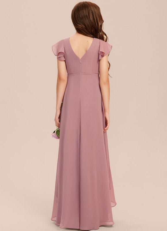 Robe Chic Bleu Nuit Élégant - gallery 4