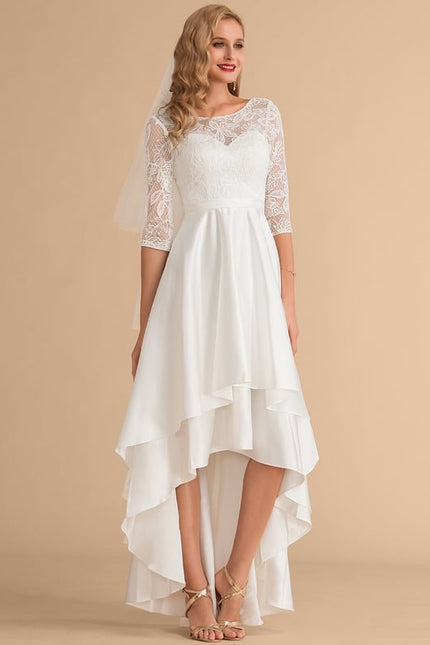 Robe Chic Satin Équilibre - gallery 4