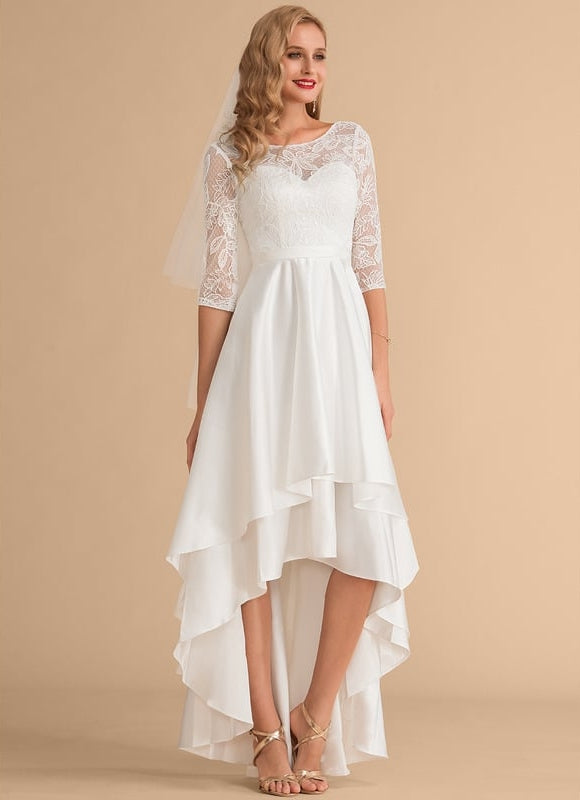 Robe Chic Satin Équilibre - gallery 4