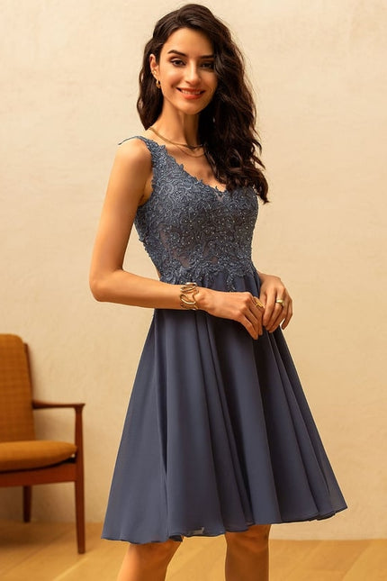 Robe Chic Émeraude Éclatante - gallery 4