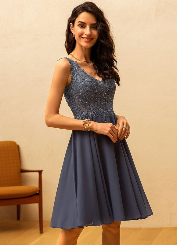 Robe Chic Émeraude Éclatante - gallery 4