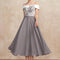 Robe Chic Glamour Élégant
