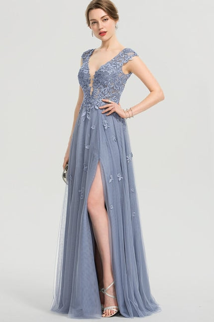 Robe Chic Tulle Étoilée - gallery 3