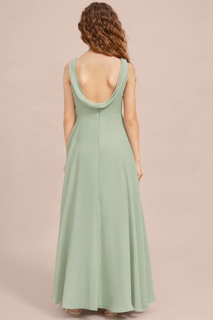Robe Chic Aérienne Bleuâtre - gallery 6