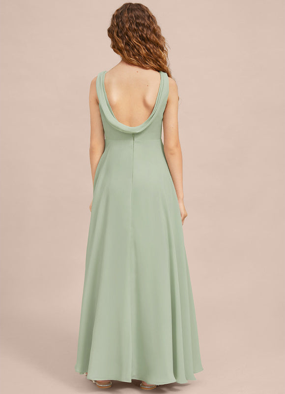 Robe Chic Aérienne Bleuâtre - gallery 6