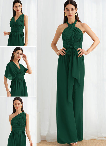 Robe Chic Élégance Fusionnelle