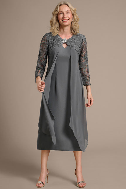 Robe Chic Élégance Modeste - gallery 2