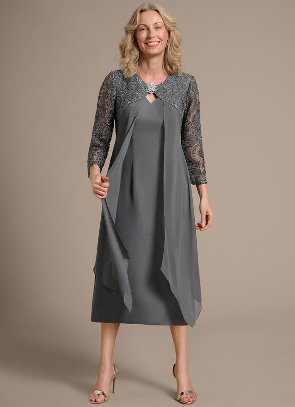 Robe Chic Élégance Modeste - gallery 2