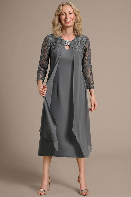 Robe Chic Élégance Modeste - gallery 2