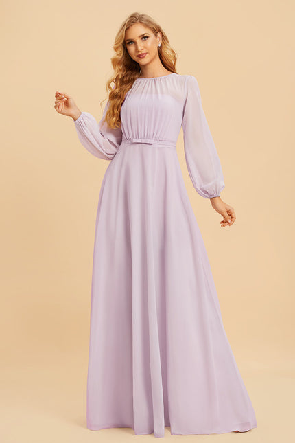 Robe Chic Lavande Flottante