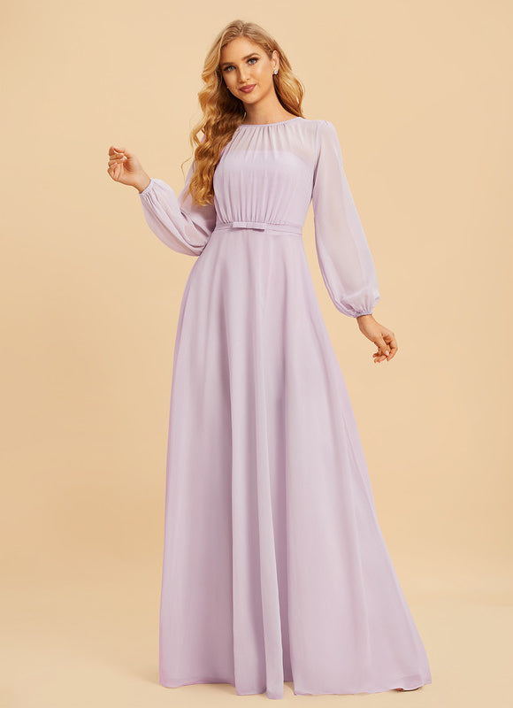 Robe Chic Lavande Flottante
