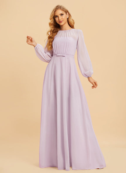 Robe Chic Lavande Flottante