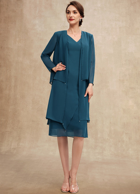Robe Chic Sérénité Turquoise - gallery 2