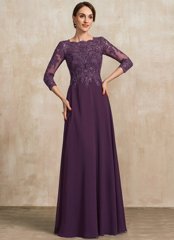 Robe Chic Aérienne Grise - gallery 4