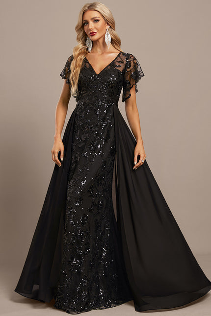 Robe Chic Velours Mystique - gallery 3