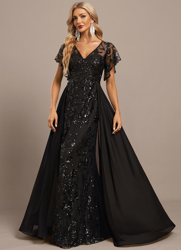 Robe Chic Velours Mystique - gallery 3