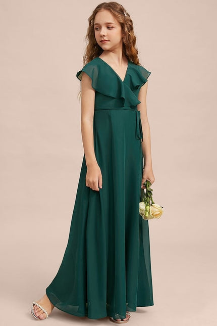 Robe Chic Flottante Céleste - gallery 4