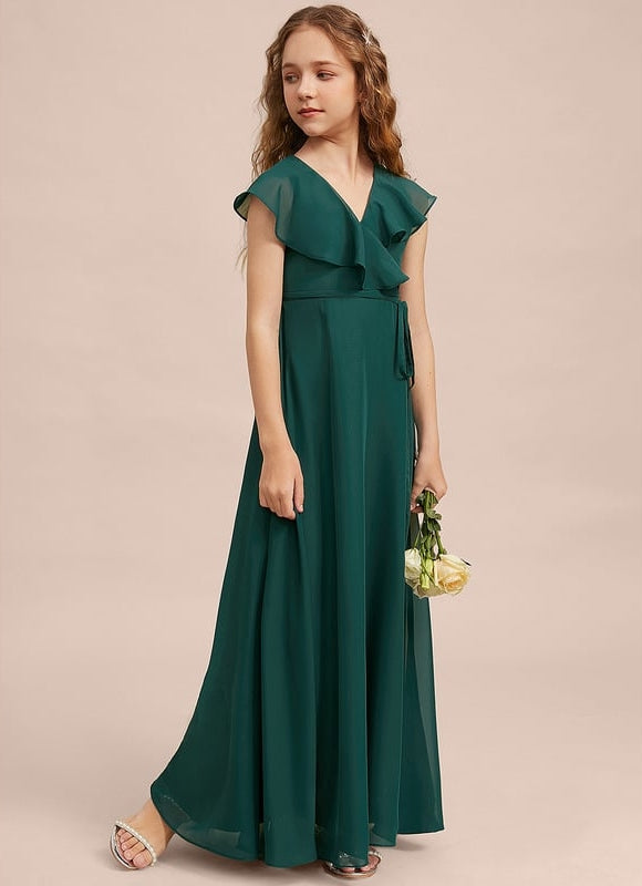 Robe Chic Flottante Céleste - gallery 4