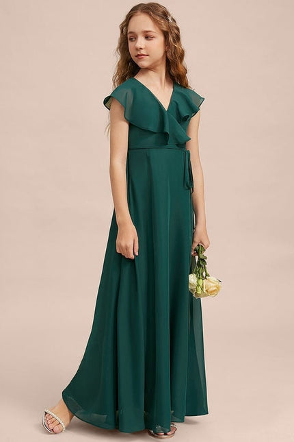 Robe Chic Flottante Céleste - gallery 4