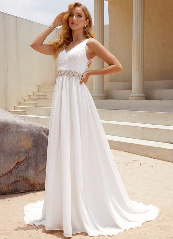 Robe Chic Épousant Silhouette - gallery 2