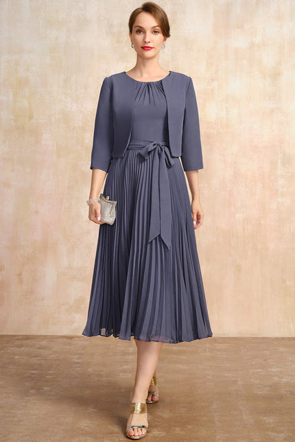 Robe Chic Élégance Crépusculaire