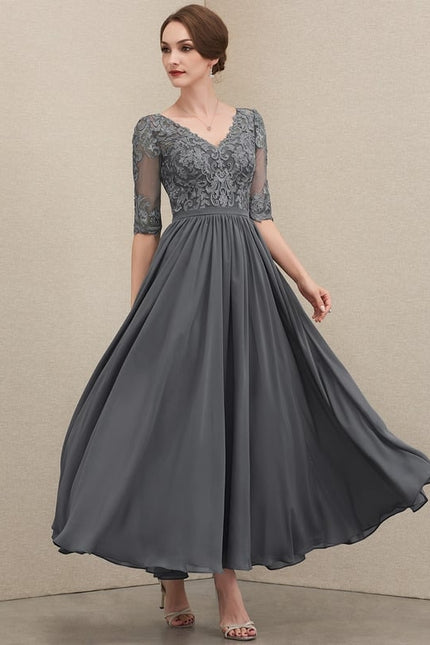 Robe Chic De Mère Élégante