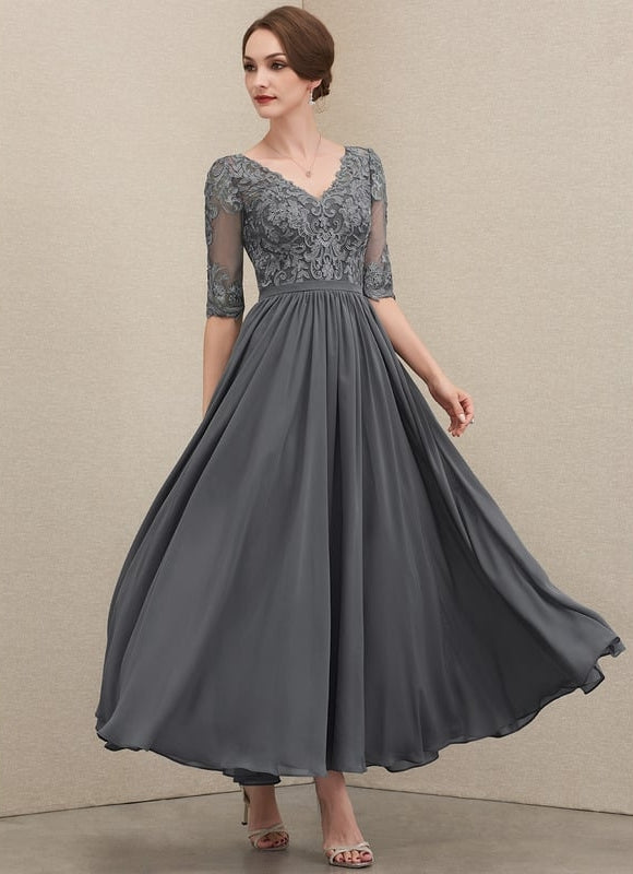 Robe Chic De Mère Élégante