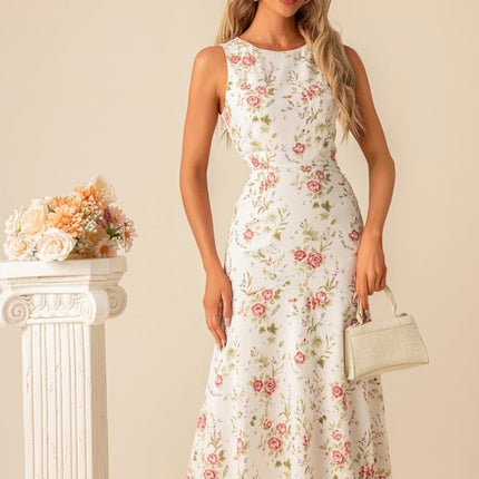 Robe Chic Printemps Éclatante