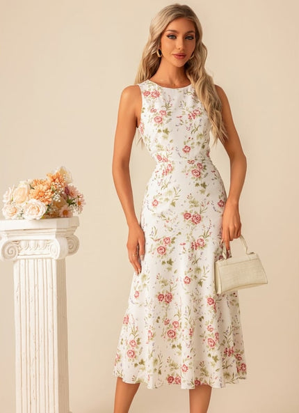 Robe Chic Florale Éclatante