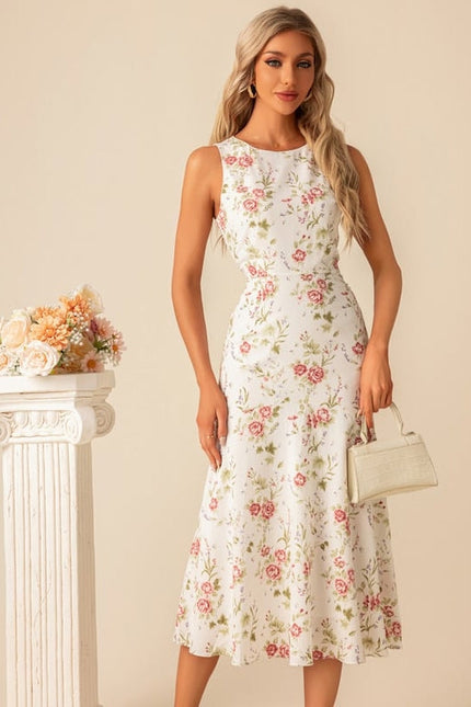 Robe Chic Florale Éclatante