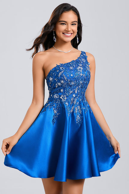 Robe Bleu Roi Chic - gallery 1