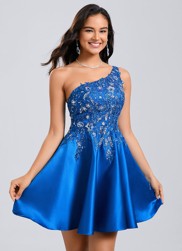 Robe Bleu Roi Chic - gallery 1