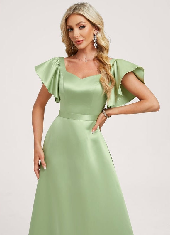 Robe Trapèze Chic Longue - gallery 3