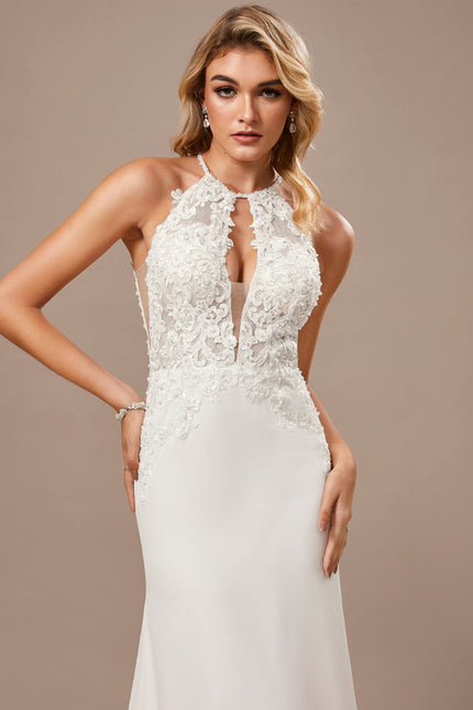 Robe Chic Mousseline Élégante - gallery 4