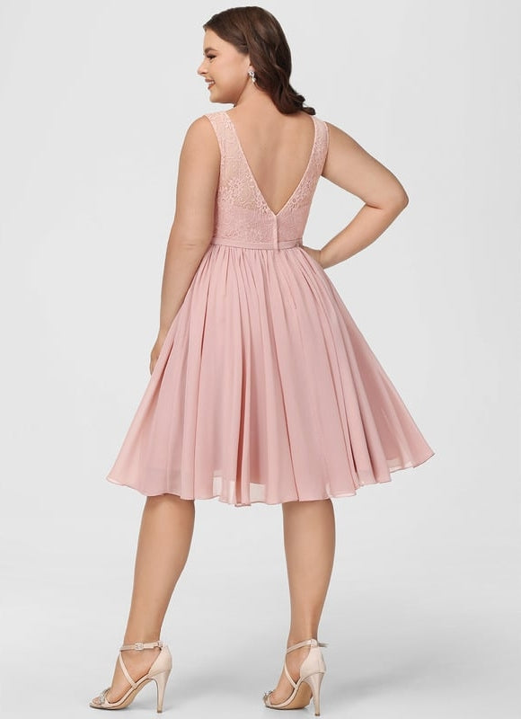 Robe Chic Blush Élégante - gallery 8