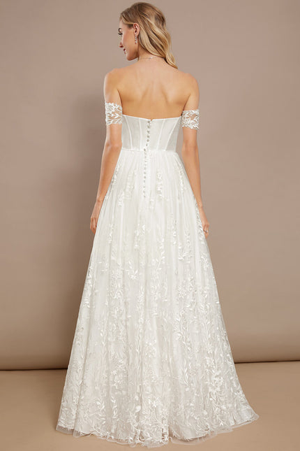 Robe Chic Éthérée Fleurie - gallery 5