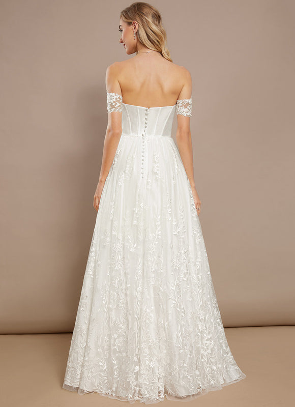 Robe Chic Éthérée Fleurie - gallery 5