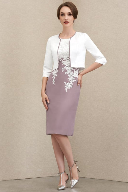 Robe Chic Élégance Aube Crépusculaire - gallery 5
