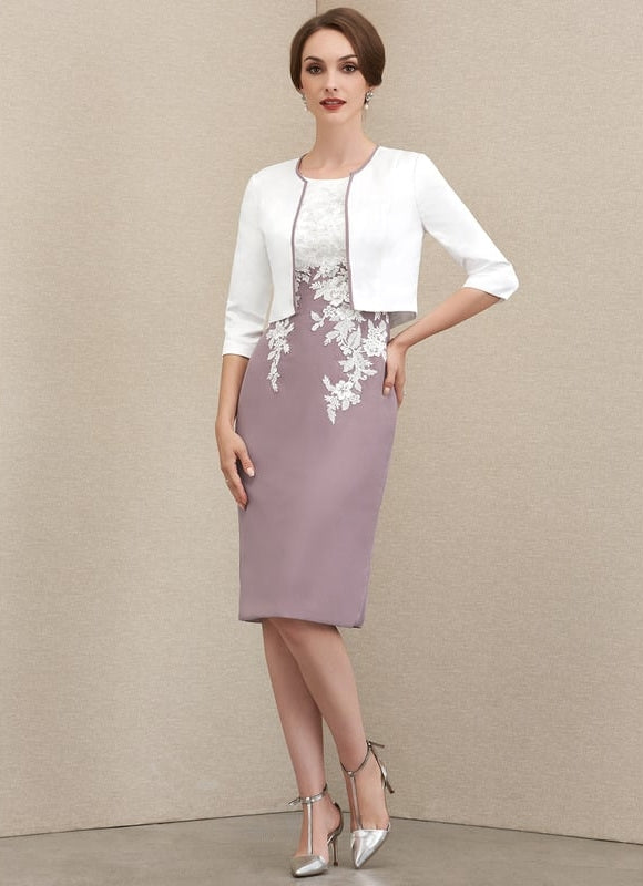 Robe Chic Élégance Aube Crépusculaire - gallery 5
