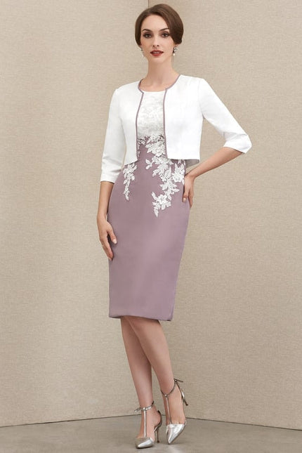 Robe Chic Élégance Aube Crépusculaire - gallery 5