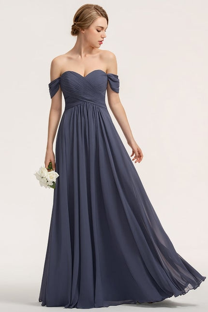 Robe Chic Violet Élégant