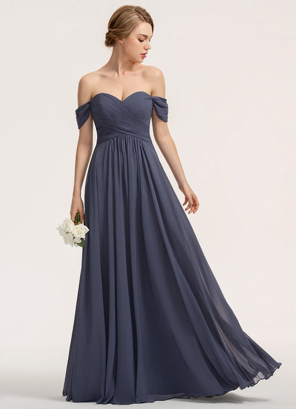 Robe Chic Violet Élégant