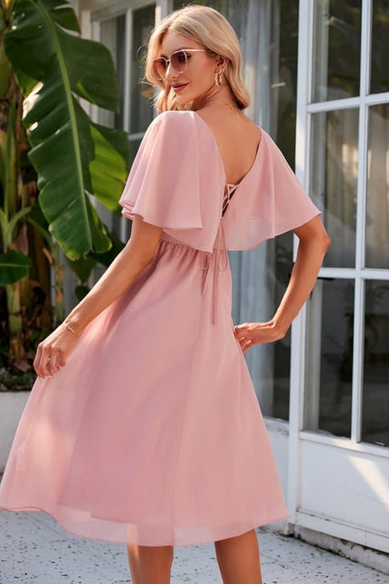 Robe Mi Longue Chic