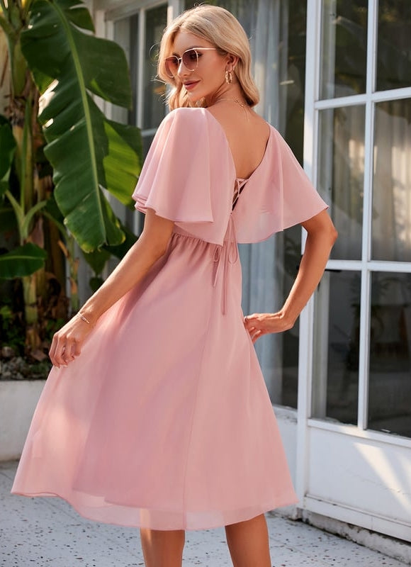 Robe Mi Longue Chic