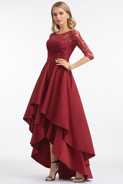 Robe Chic Satiné Envolée - gallery 2