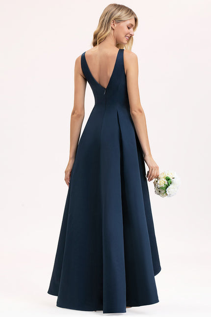 Robe Chic Satinée Lune Céleste - gallery 1