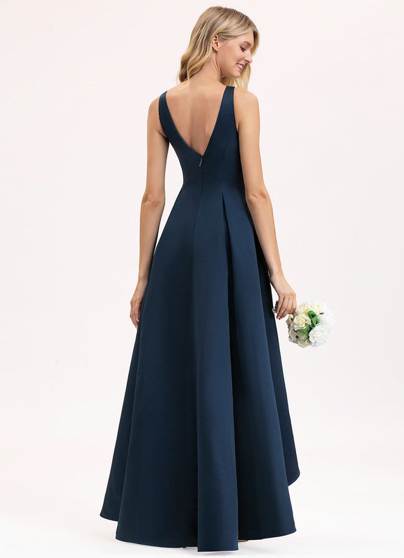 Robe Chic Satinée Lune Céleste - gallery 1