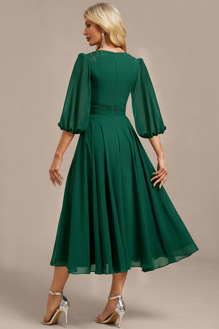 Robe De Soirée Mi Longue Chic - gallery 6